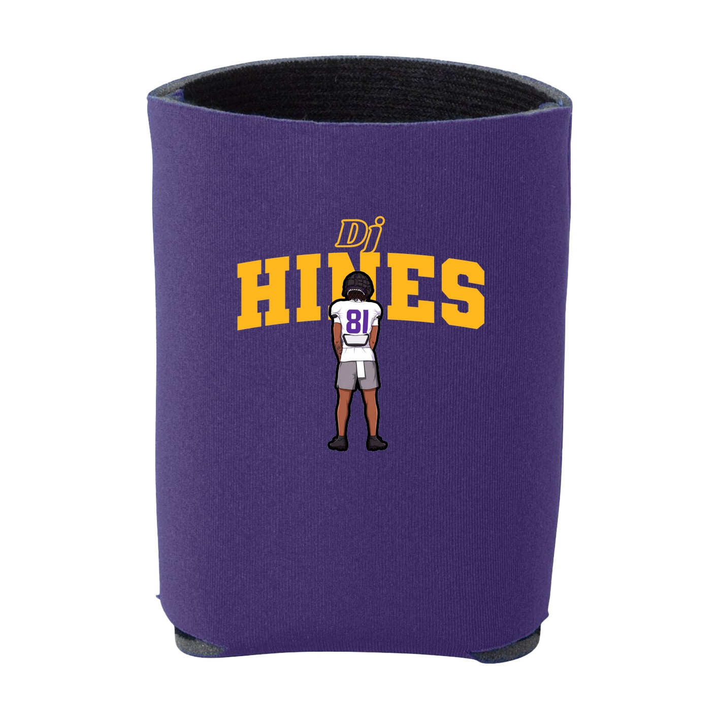 Can Holder — Name Arch in Purple