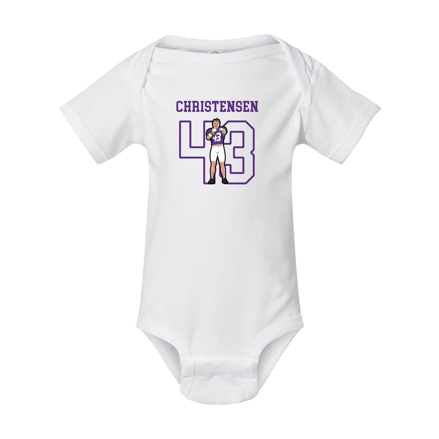 Baby Onesie — Shirsey in White