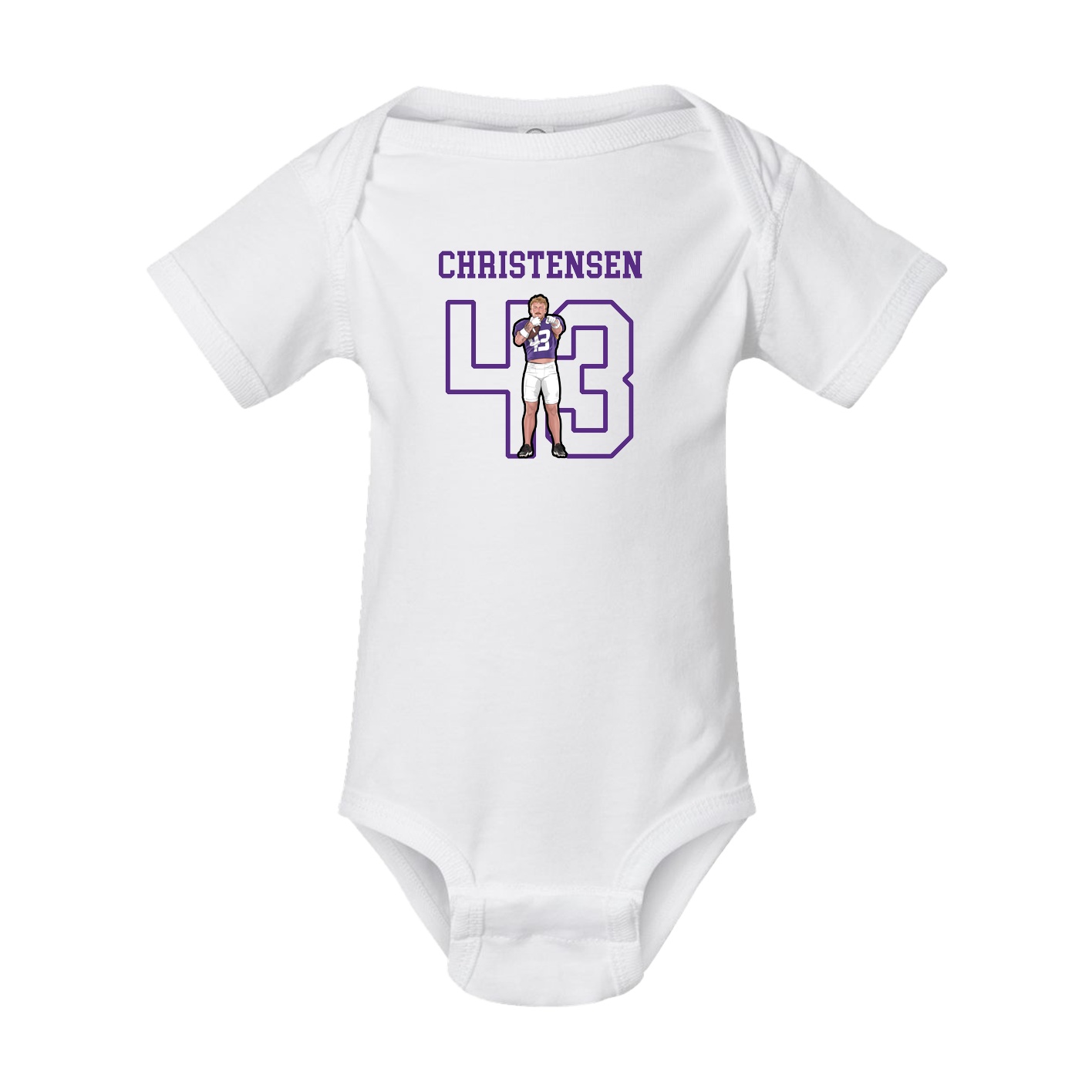 Baby Onesie — Shirsey in White