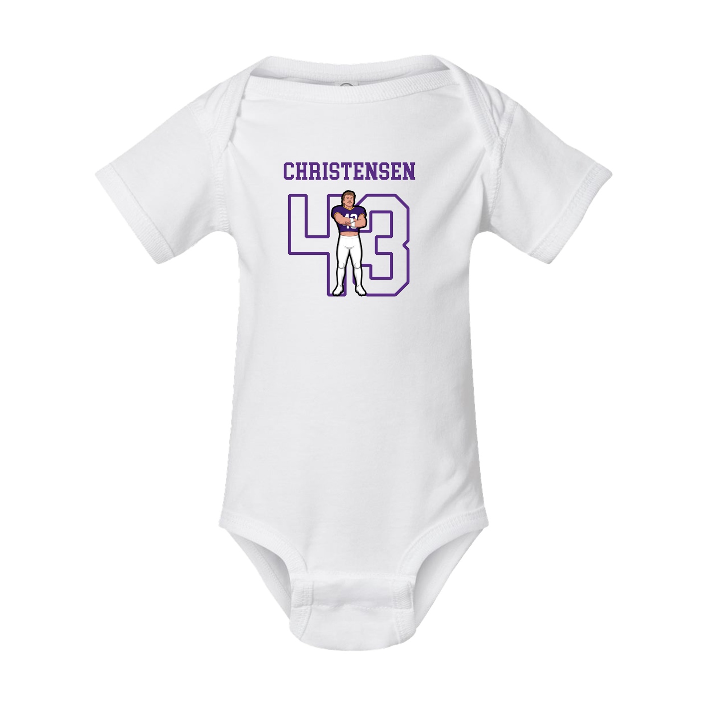 Baby Onesie — Shirsey in White