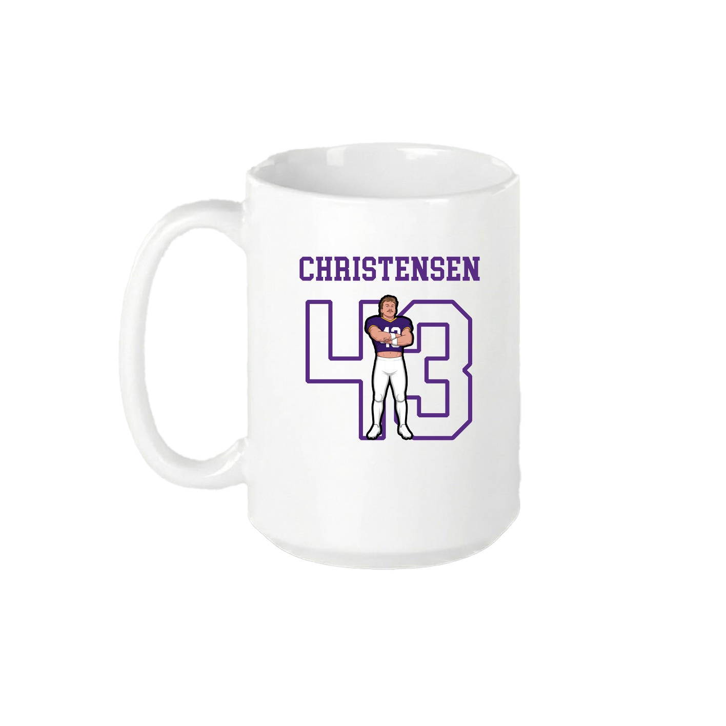 15oz Coffee Mug — Shirsey in White