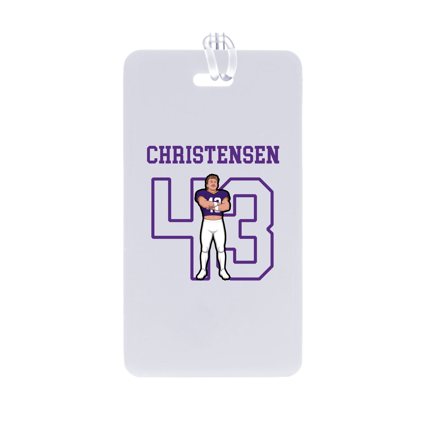 Bag Tag — Shirsey in Classic