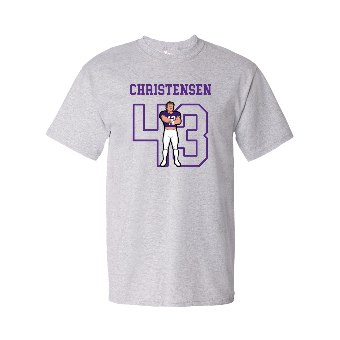 Tee — Shirsey in Grey