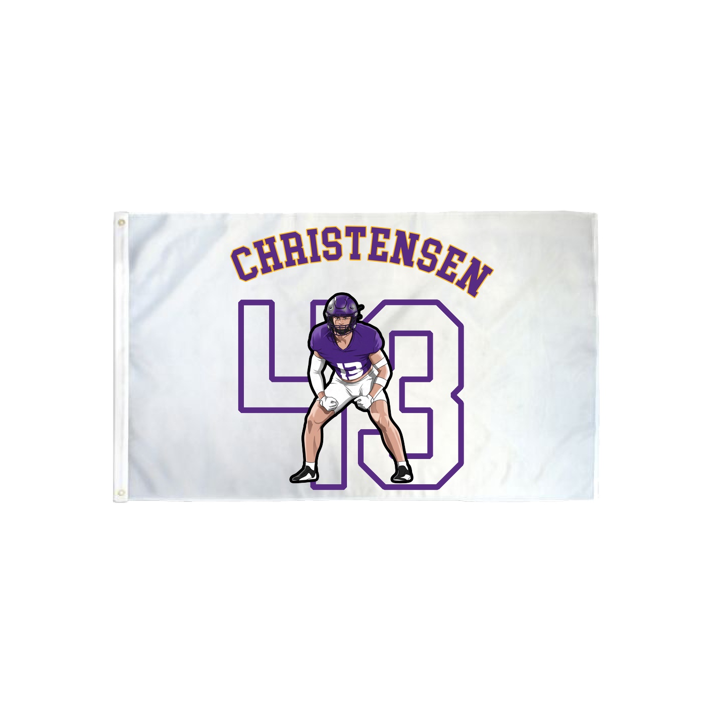 3x5 Flag — Shirsey Arch in Classic