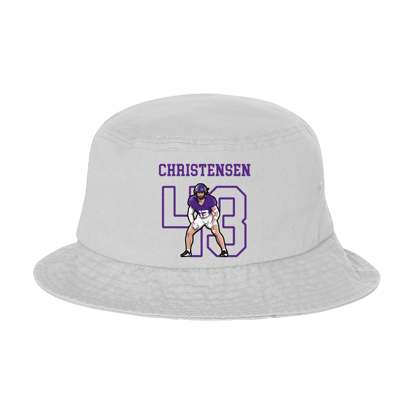 Bucket Cap — Shirsey in White