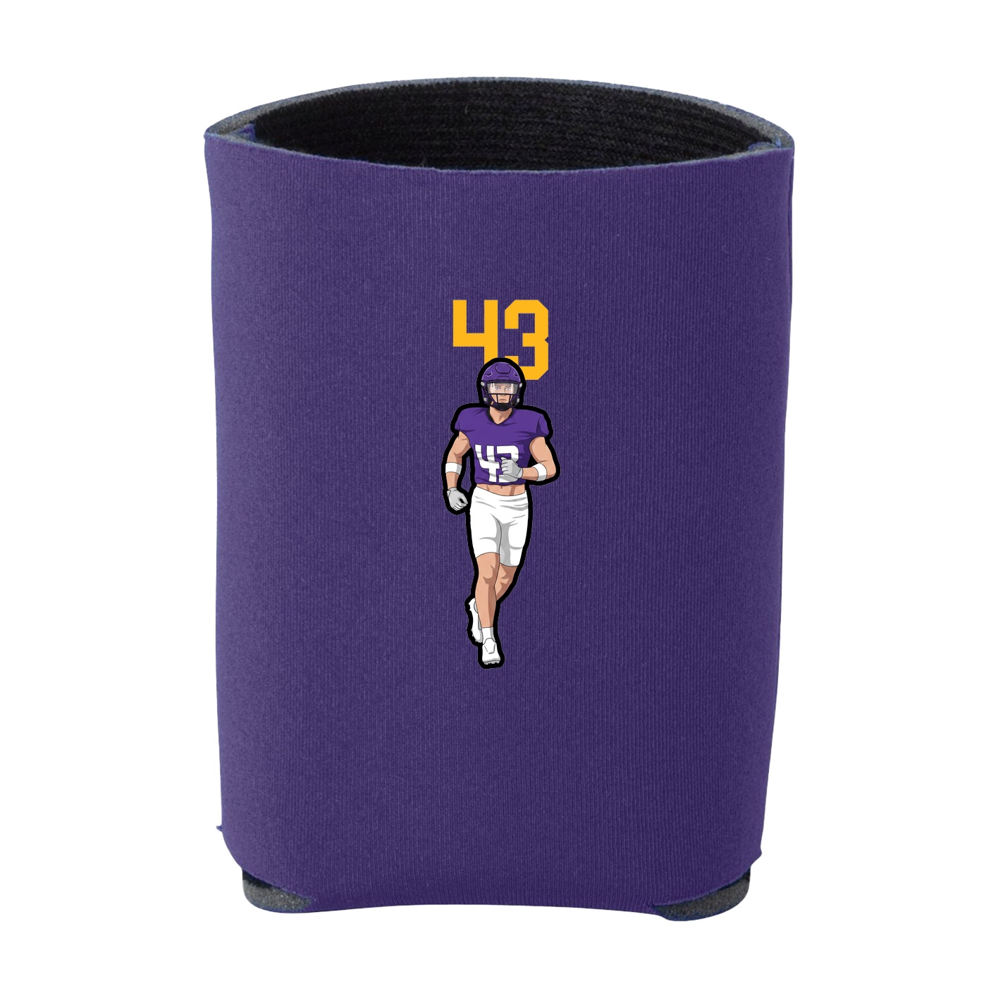 Can Holder — Number Top in Purple