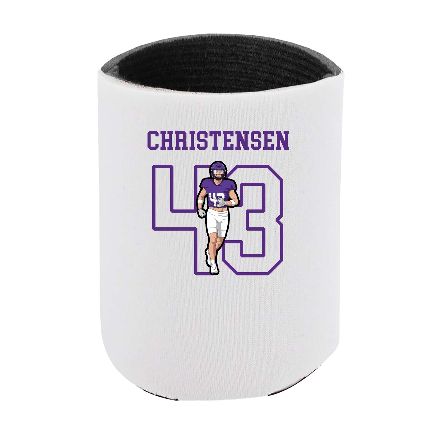 Can Holder — Shirsey in White