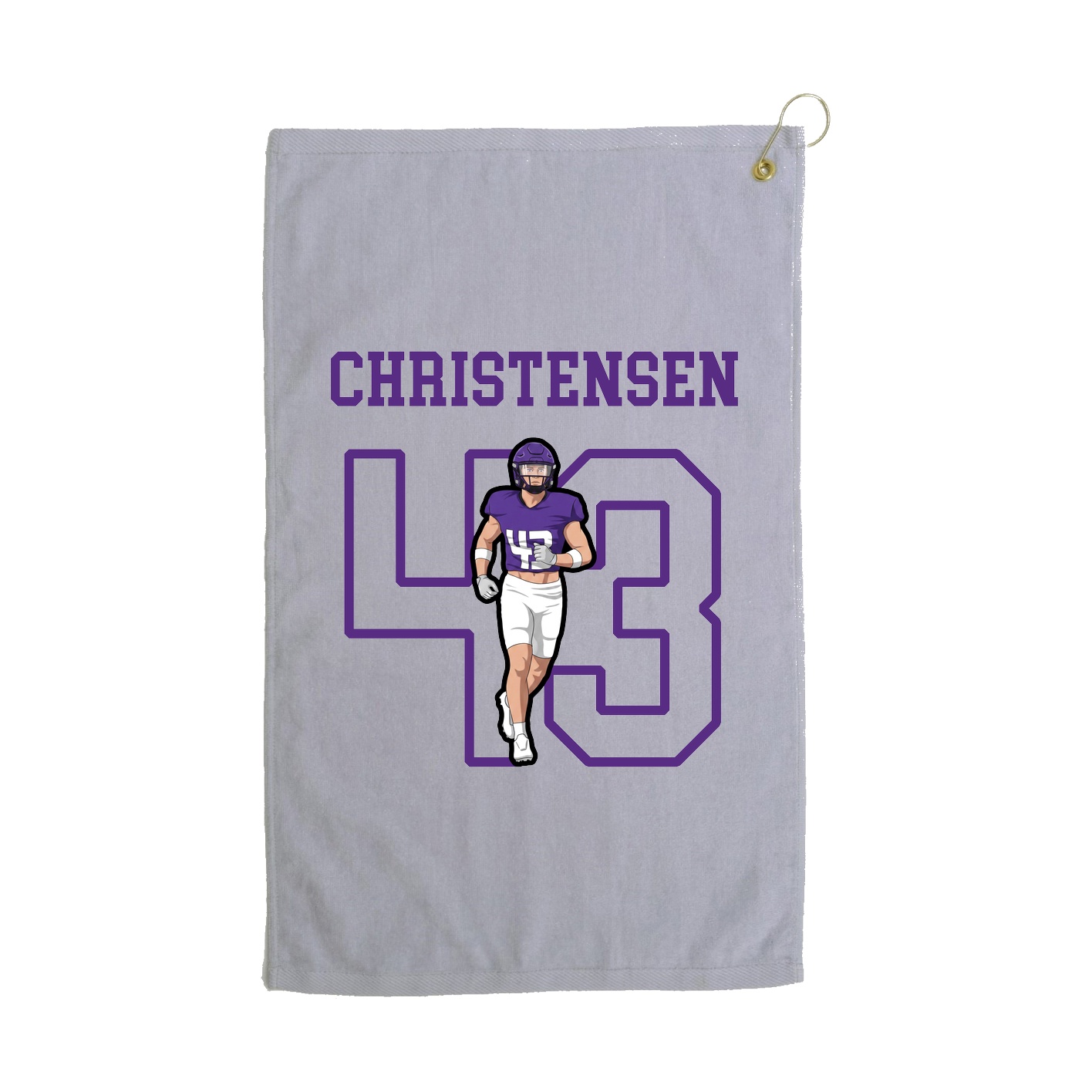 Golf Towel — Shirsey in Grey