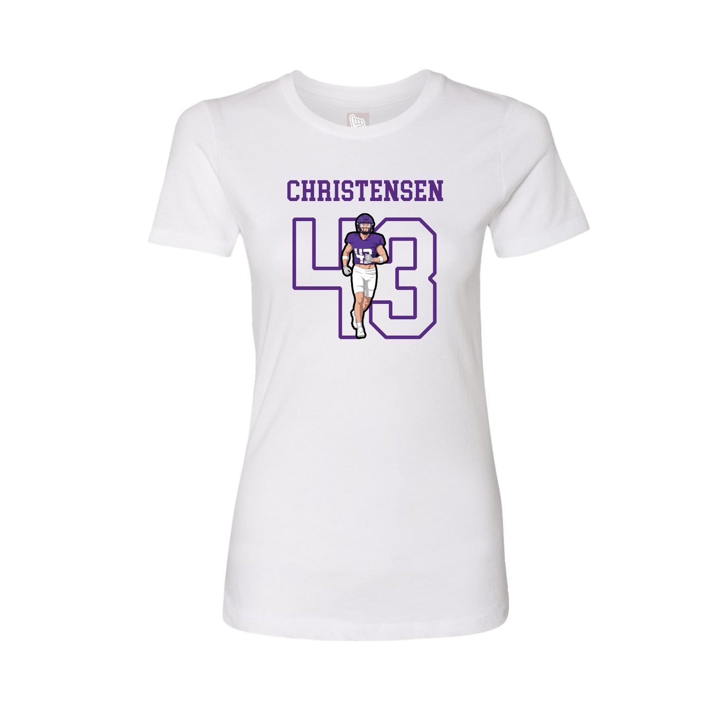 Fitted Women's Tee — Shirsey in White