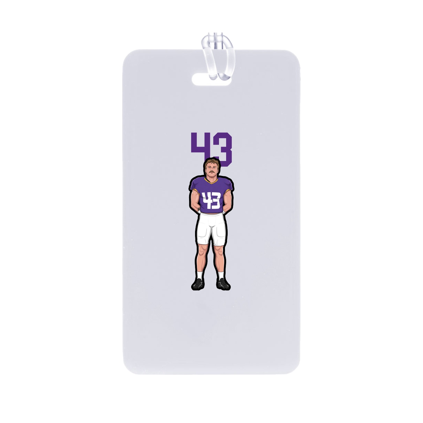 Bag Tag — Number Top in Classic
