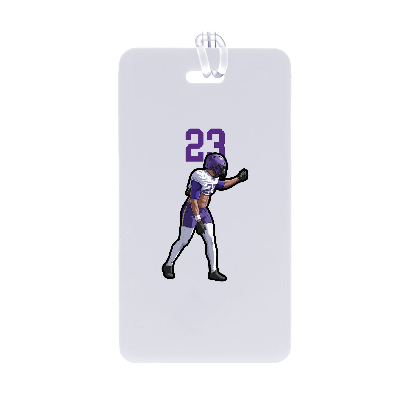 Bag Tag — Number Top in Classic