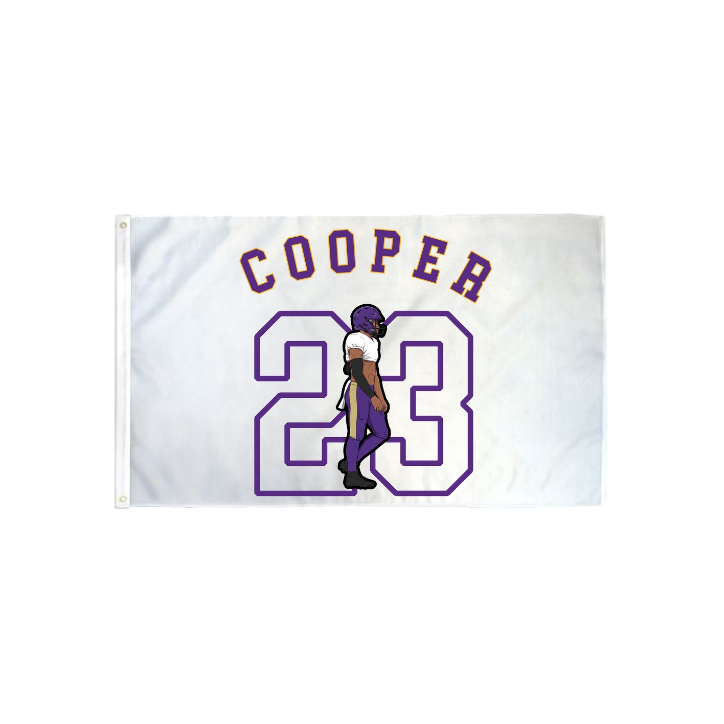 3x5 Flag — Shirsey Arch in Classic