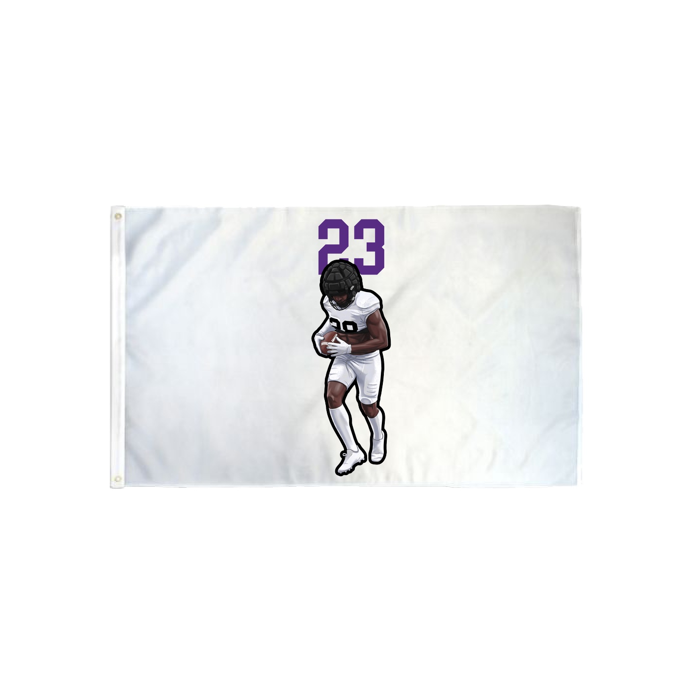 3x5 Flag — Number Top in Classic