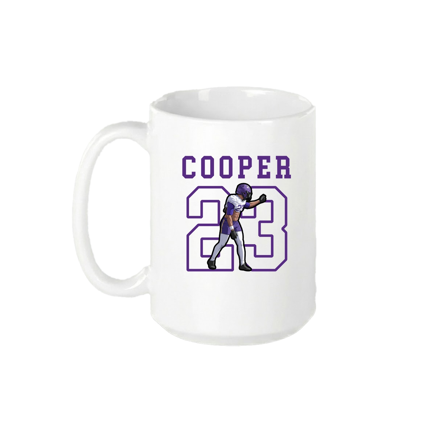 15oz Coffee Mug — Shirsey in White