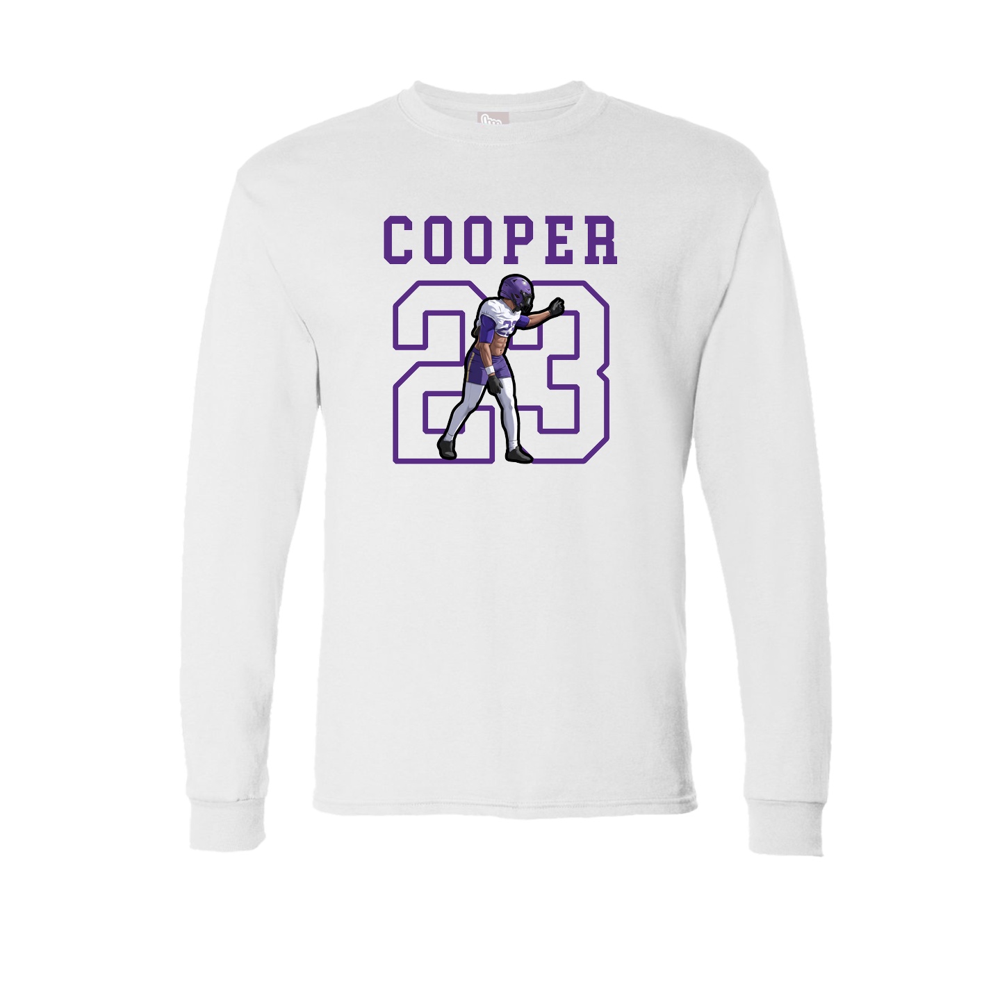 Long Sleeve Tee — Shirsey in White
