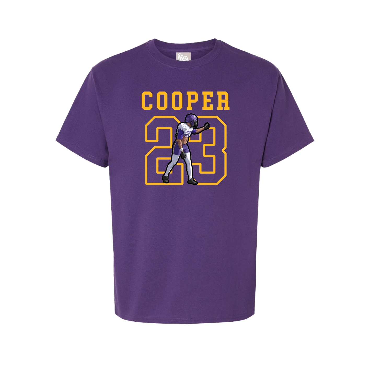 Youth Tee — Shirsey in Purple