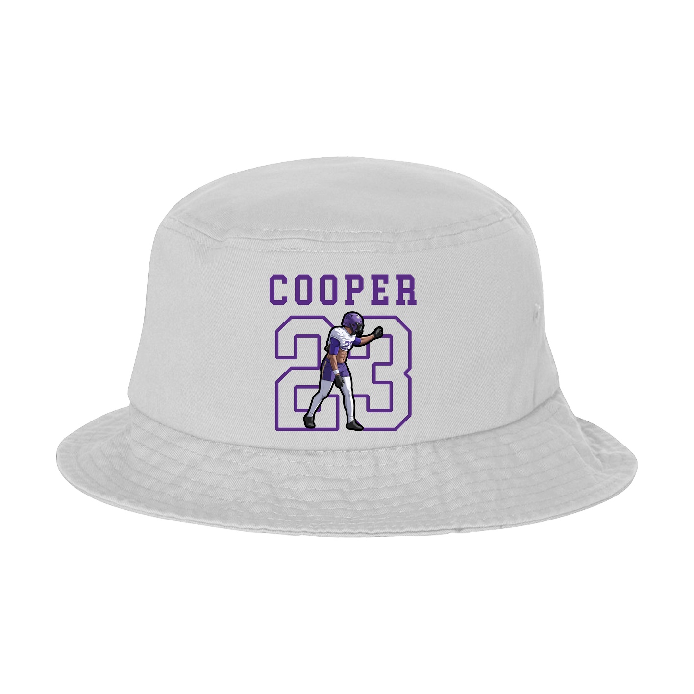 Bucket Cap — Shirsey in White