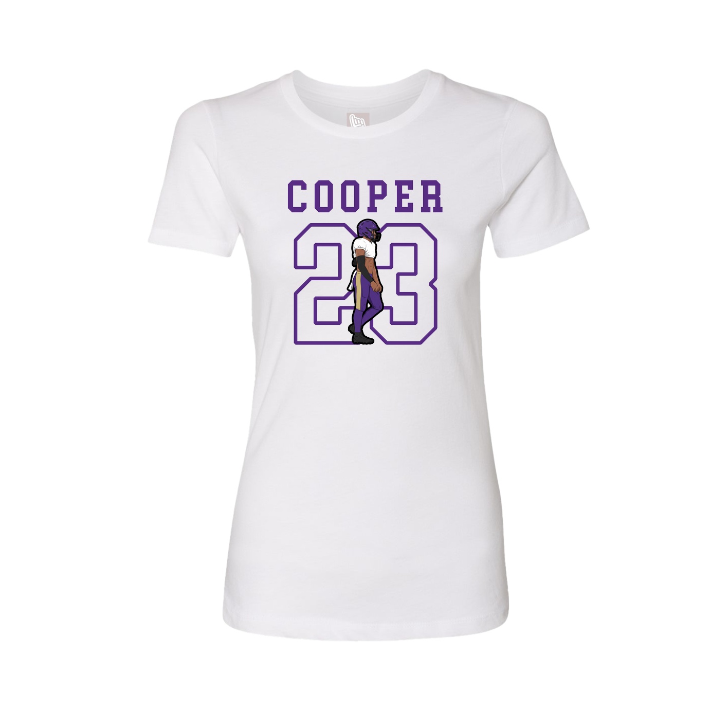 Fitted Women's Tee — Shirsey in White