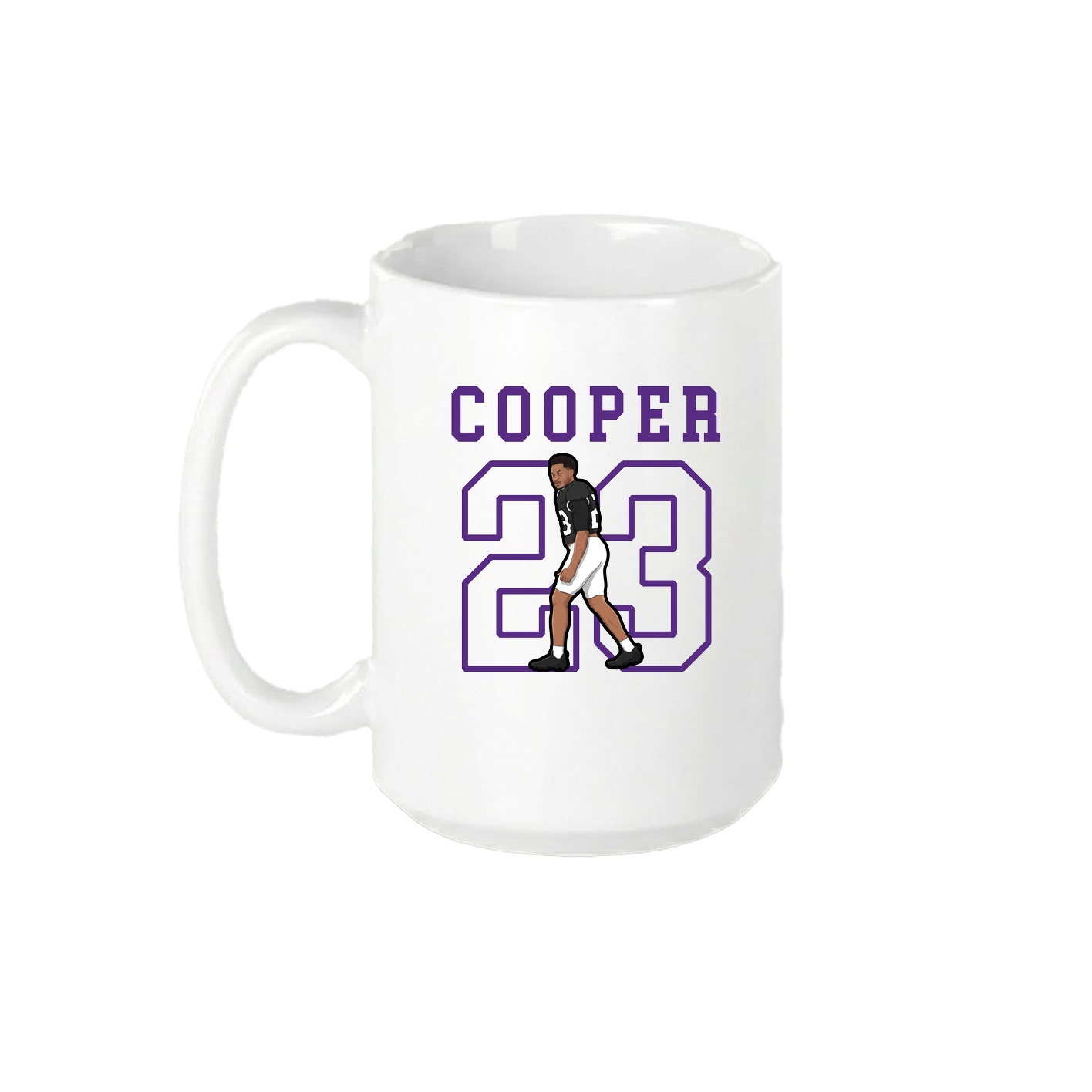 15oz Coffee Mug — Shirsey in White