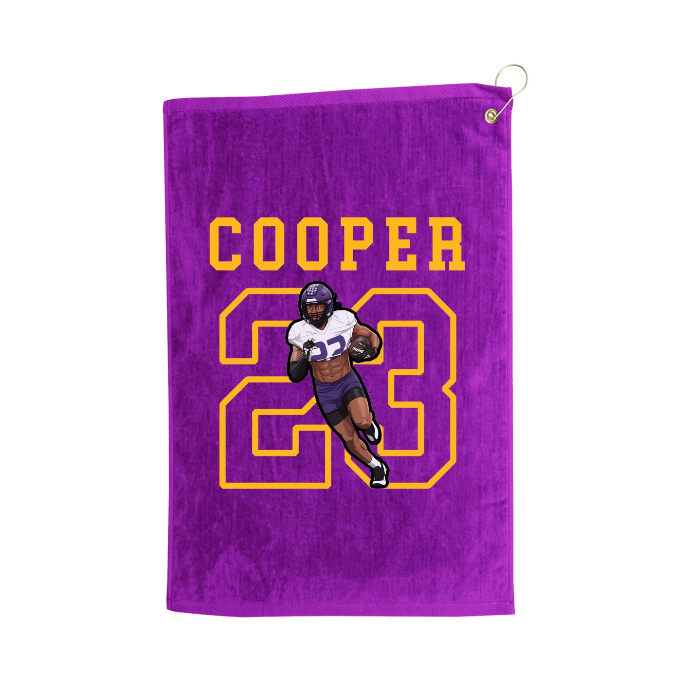 Golf Towel — Shirsey in Purple