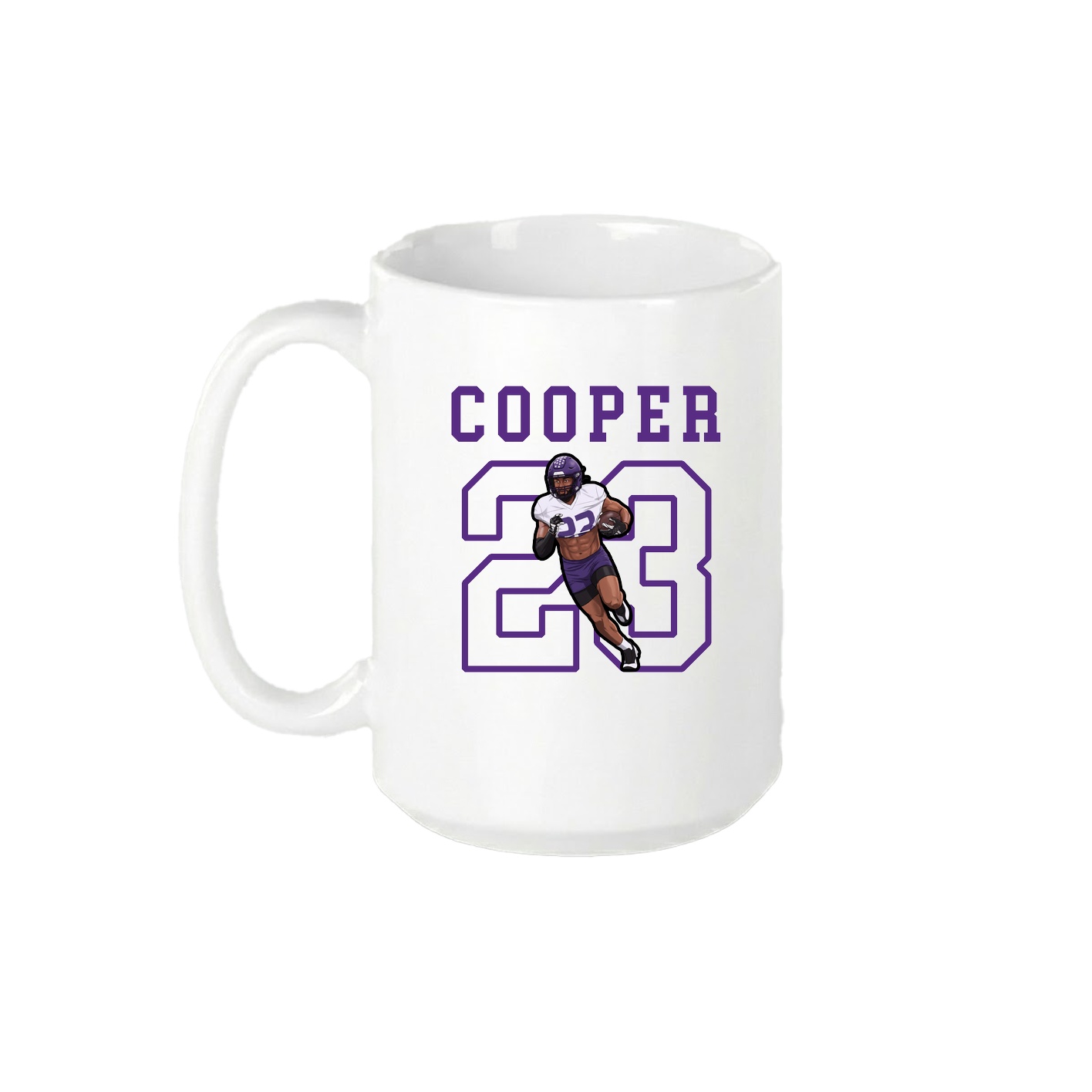15oz Coffee Mug — Shirsey in White