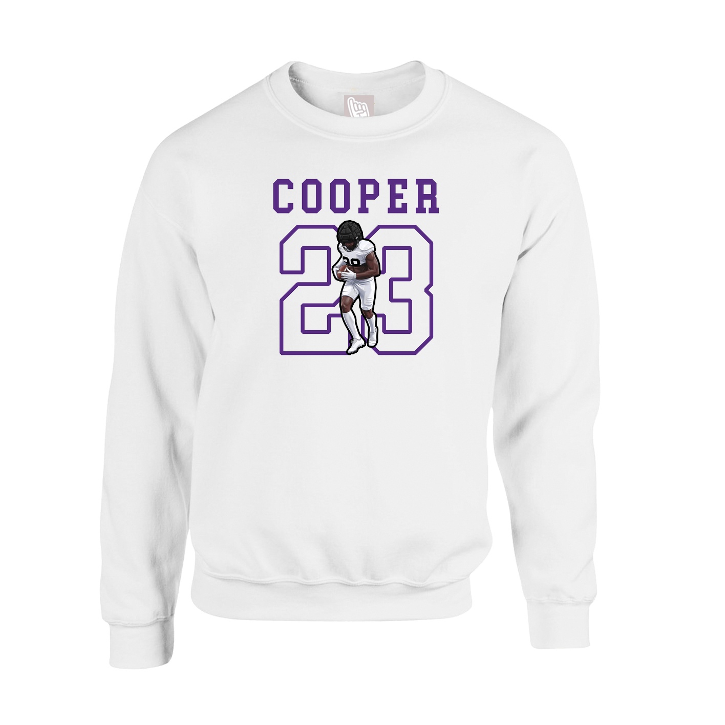 Fleece Crew — Shirsey in White