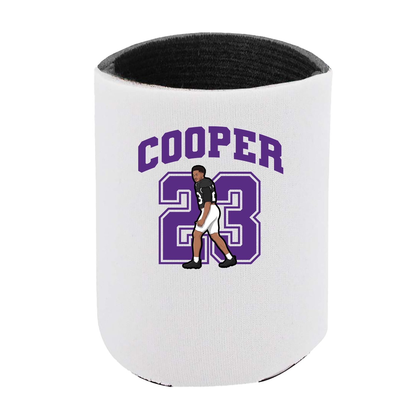 Can Holder — Number in White