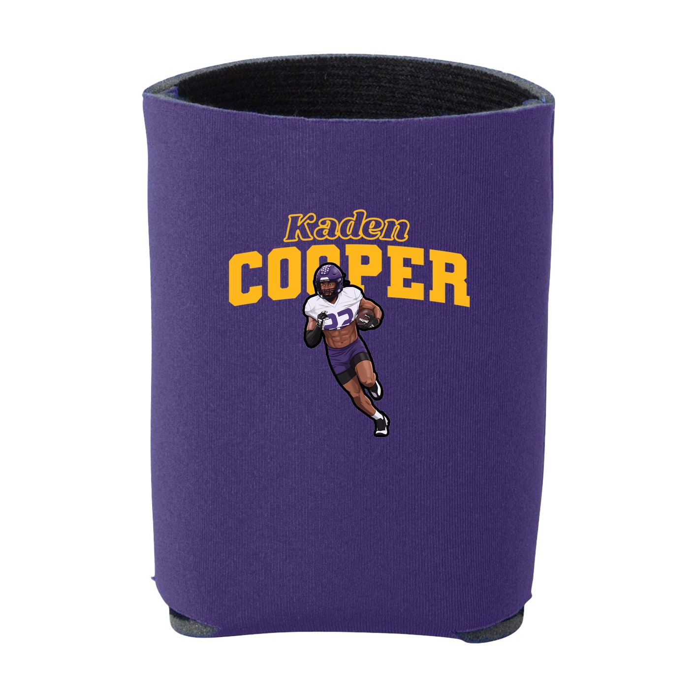 Can Holder — Name Arch in Purple