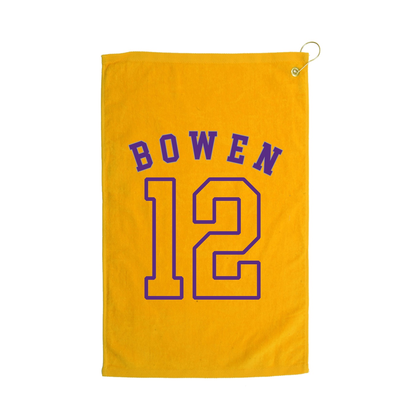 Golf Towel — Shirsey Arch in Gold