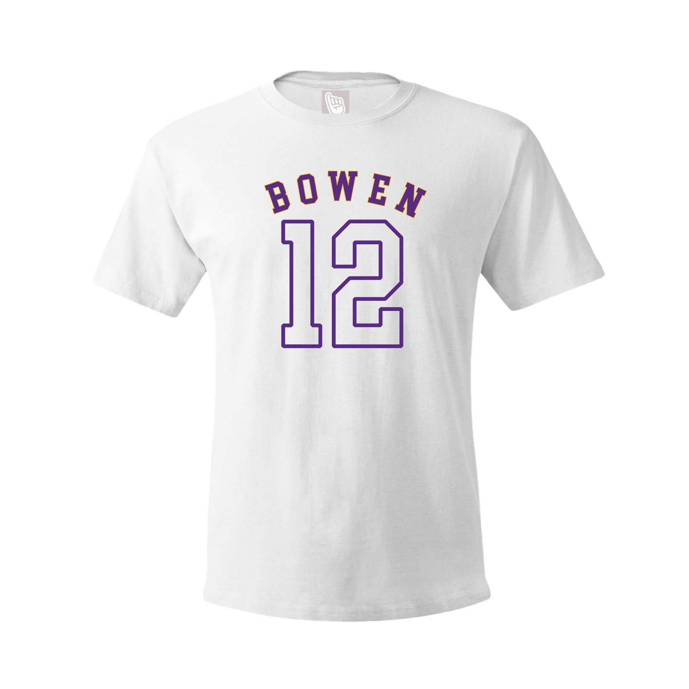 Youth Tee — Shirsey Arch in White