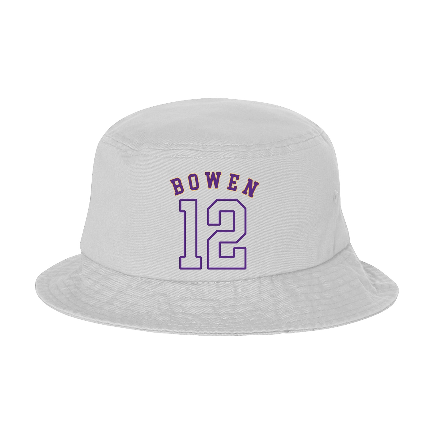 Bucket Cap — Shirsey Arch in White