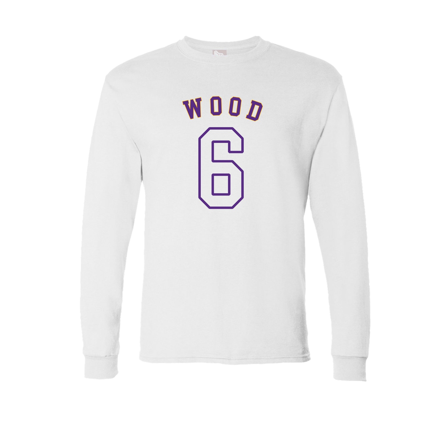 Long Sleeve Tee — Shirsey Arch in White