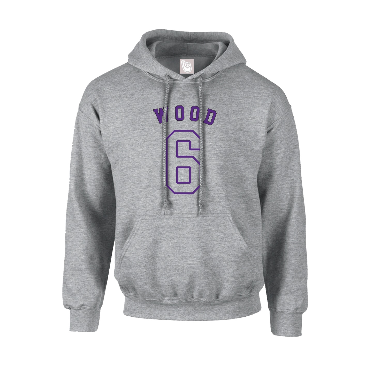 Youth Hoodie — Shirsey Arch in Grey