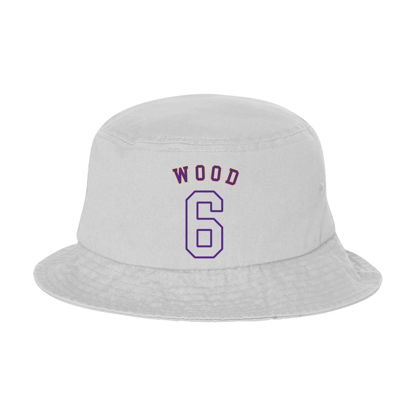 Bucket Cap — Shirsey Arch in White