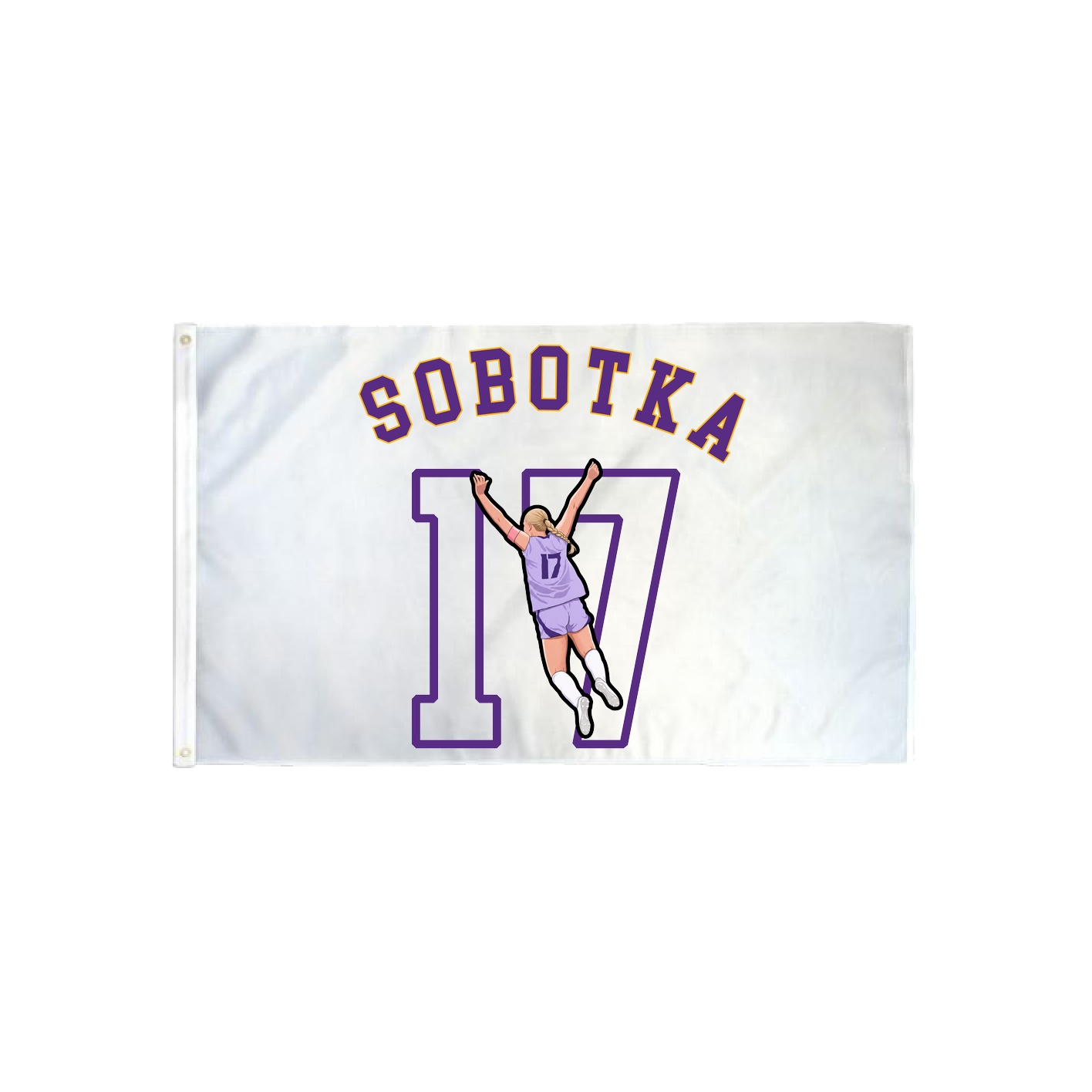 3x5 Flag — Shirsey Arch in Classic