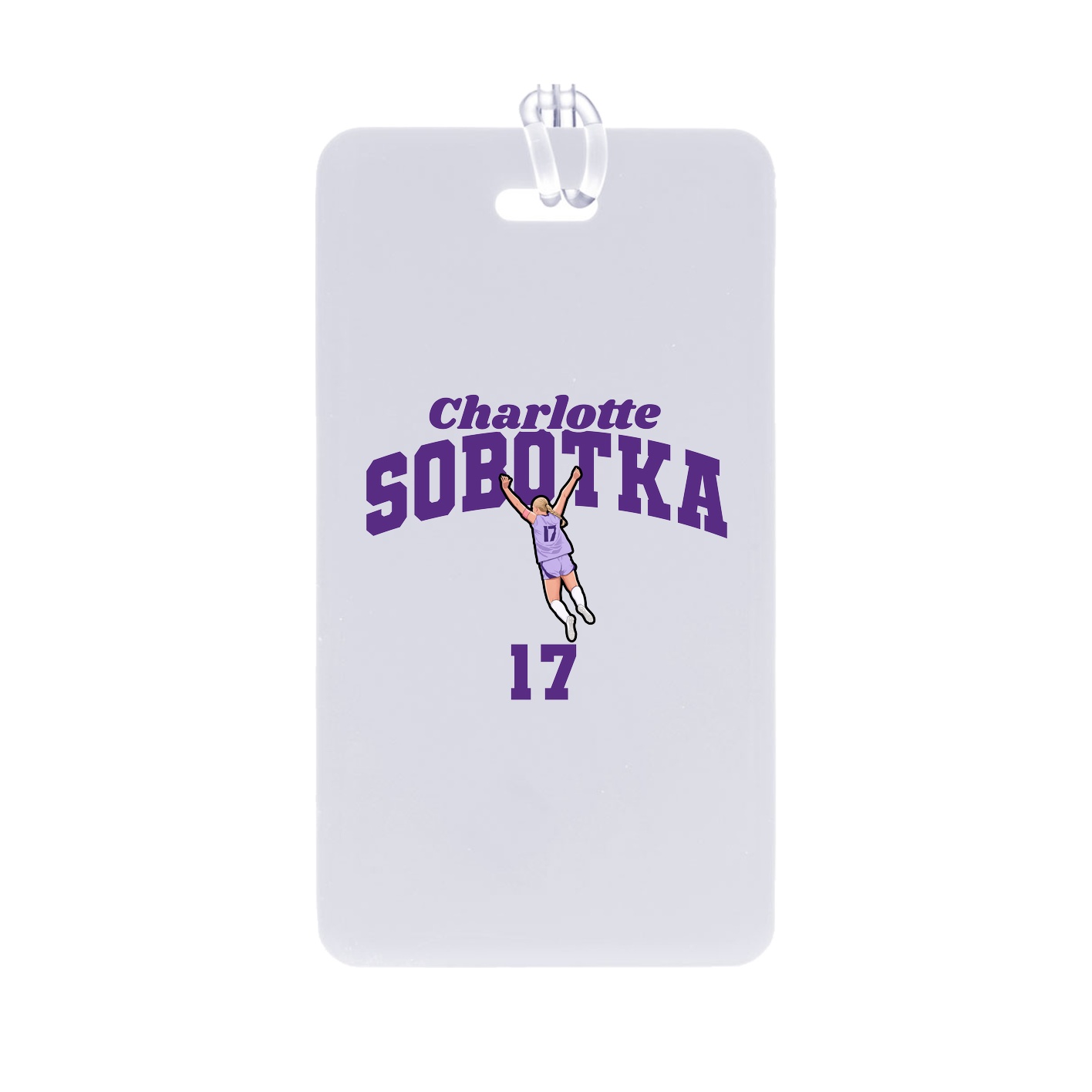 Bag Tag — Signature Arch in Classic