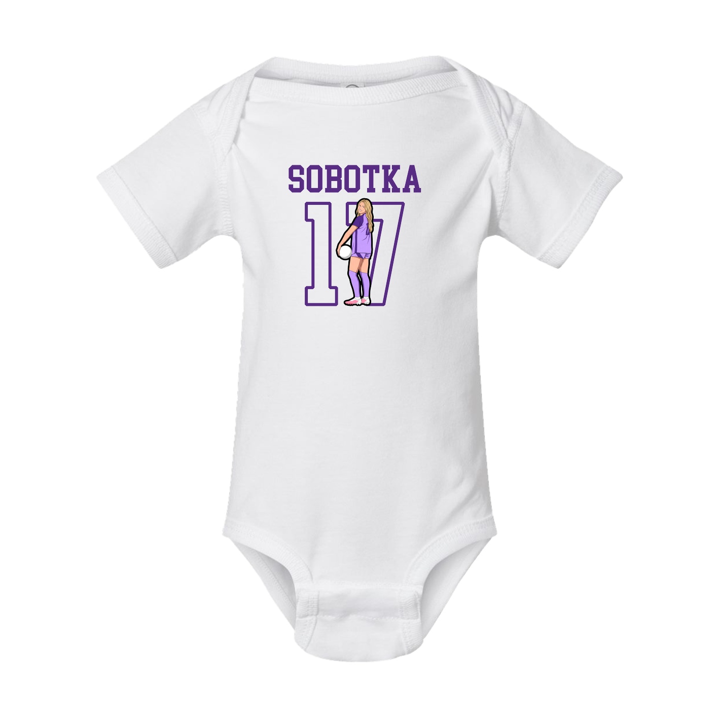 Baby Onesie — Shirsey in White