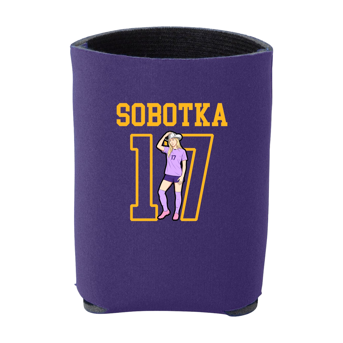 Can Holder — Shirsey in Purple