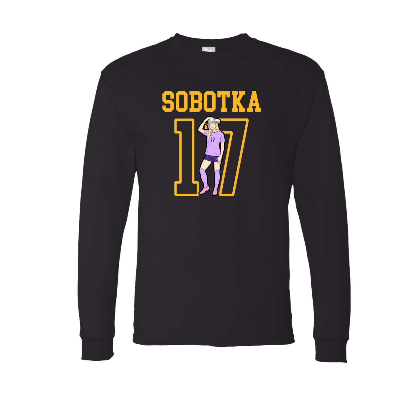 Long Sleeve Tee — Shirsey in Black