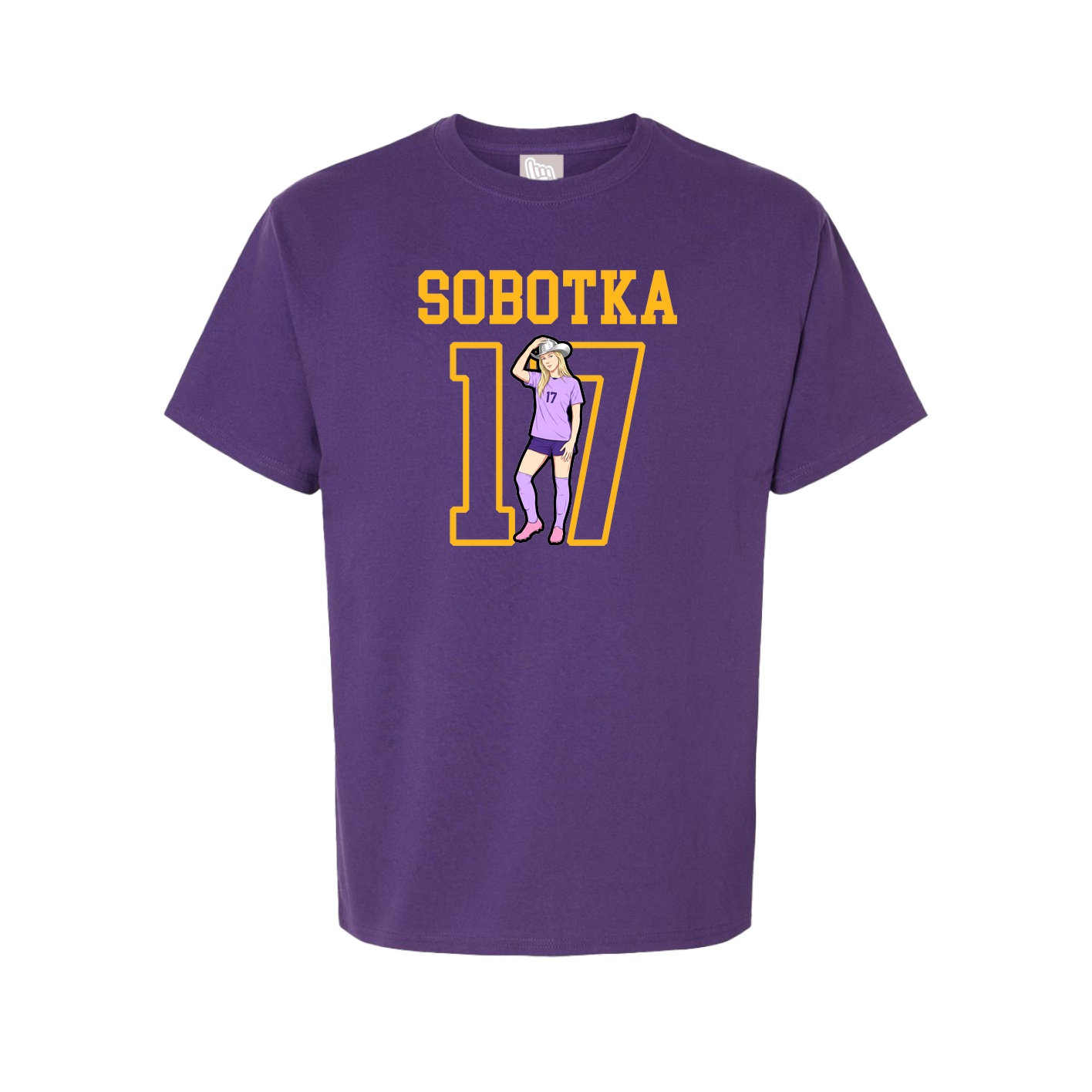 Youth Tee — Shirsey in Purple