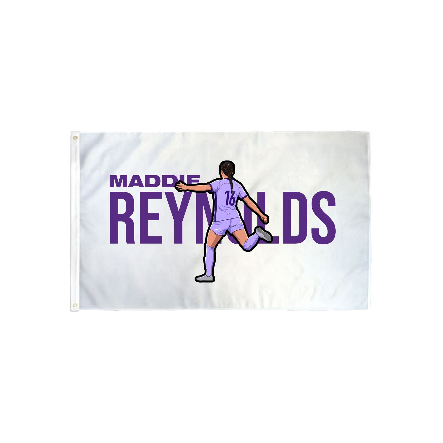 3x5 Flag — Player Name in Classic