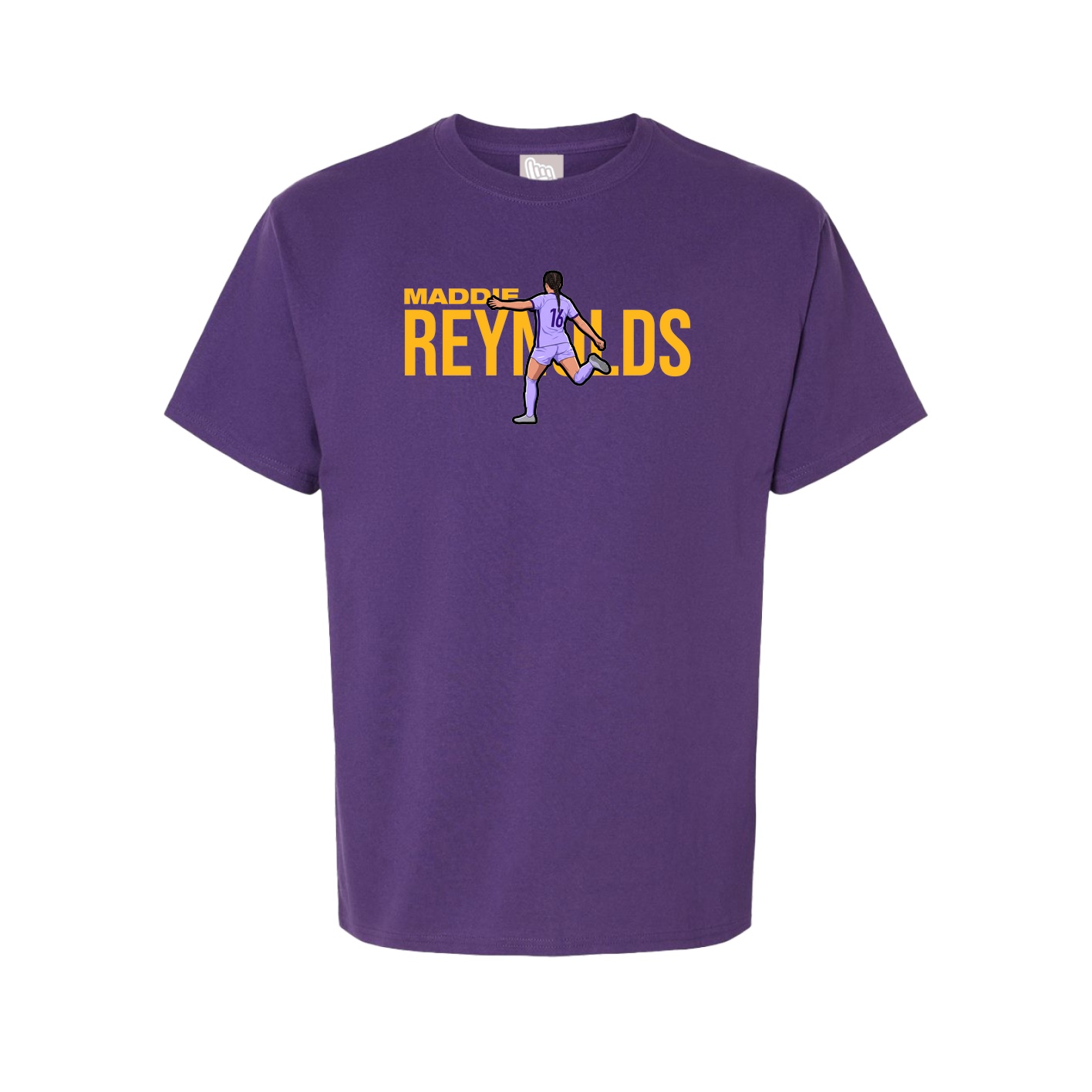 Tee — Player Name in Purple