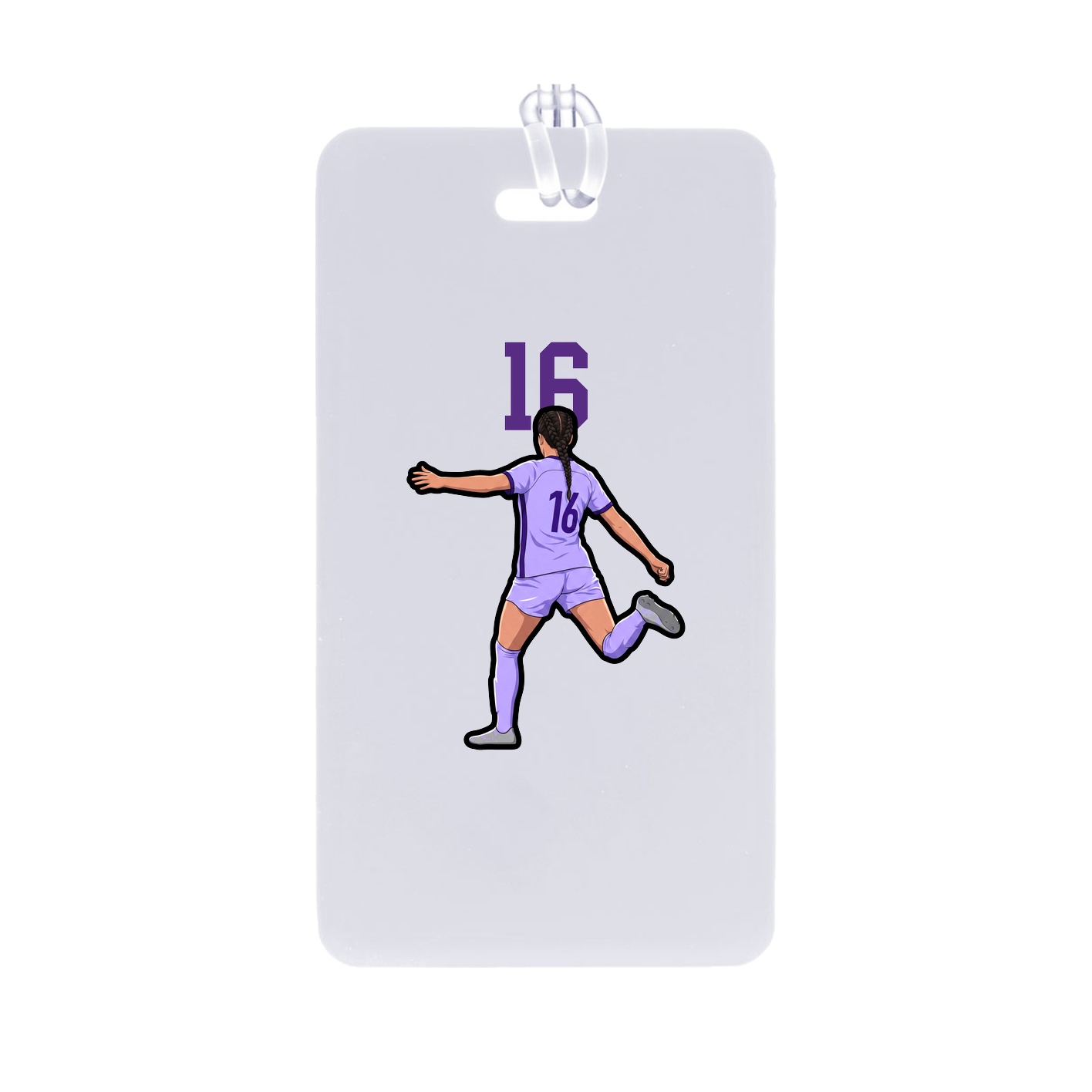 Bag Tag — Number Top in Classic