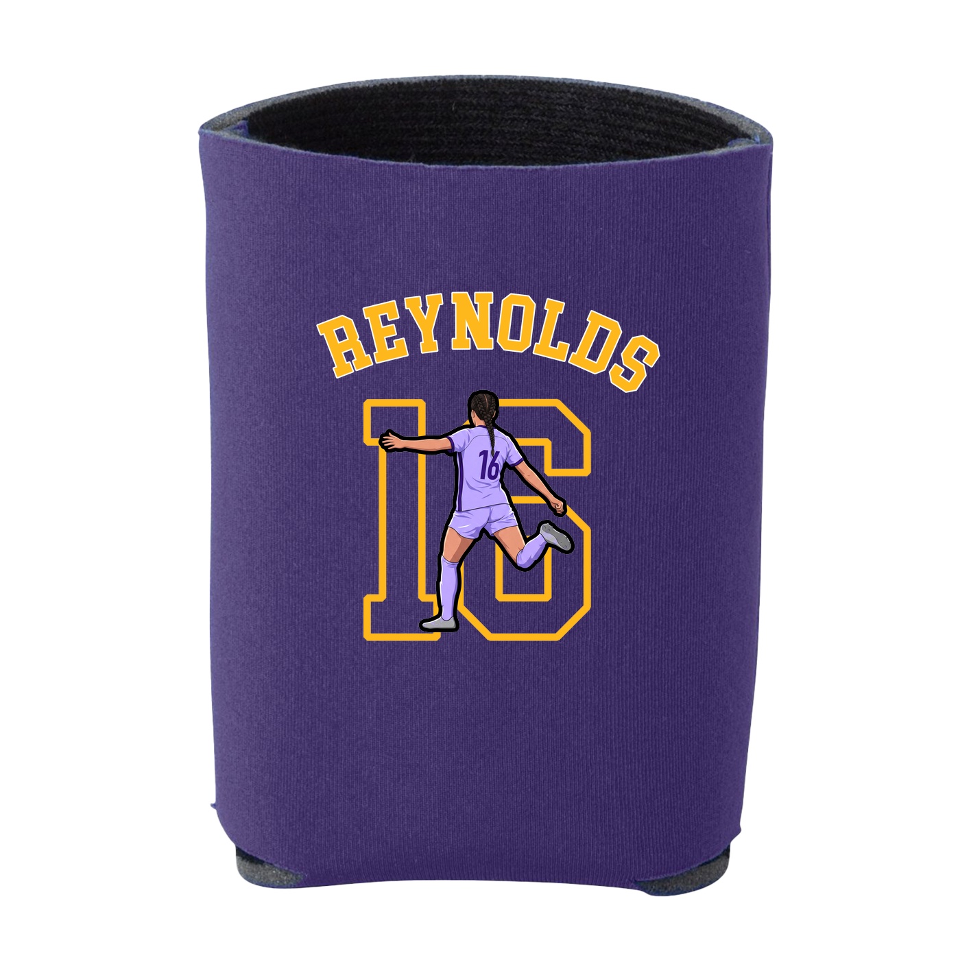 Can Holder — Shirsey Arch in Purple