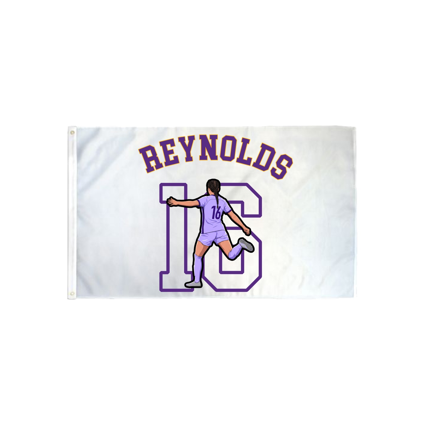 3x5 Flag — Shirsey Arch in Classic