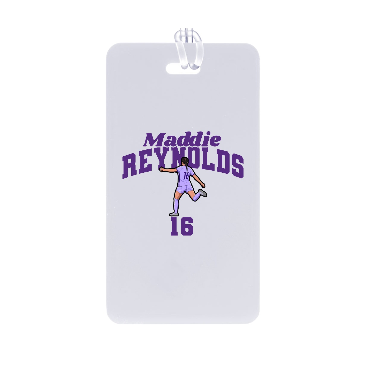 Bag Tag — Signature Arch in Classic