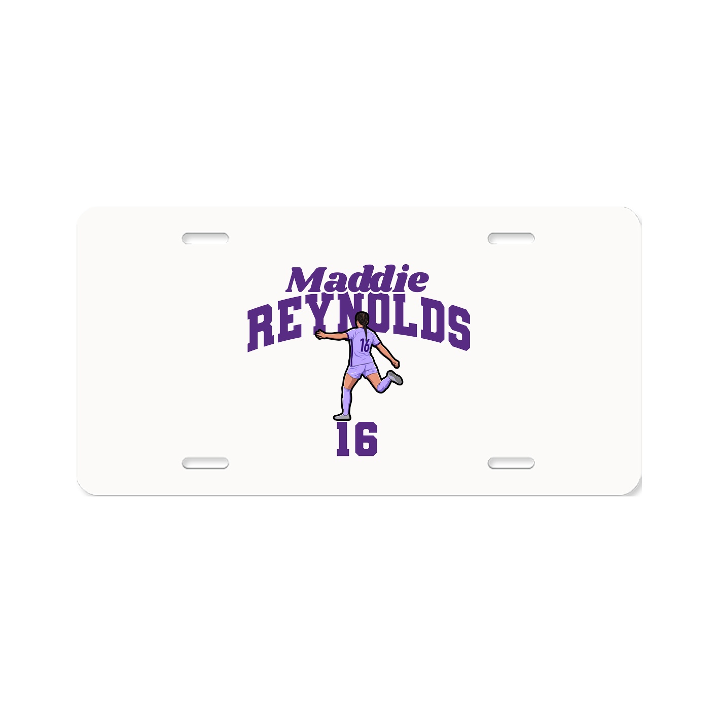 License Plate — Signature Arch in Classic