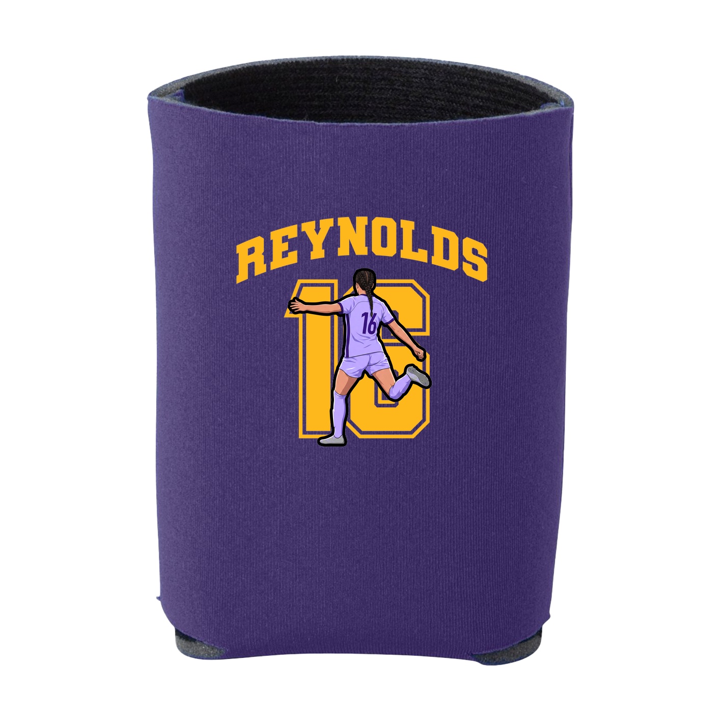 Can Holder — Number in Purple