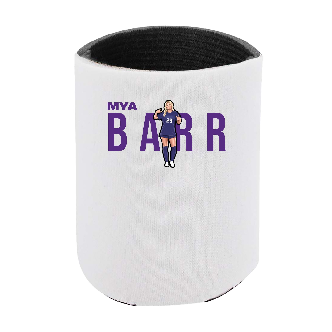 Can Holder — Player Name in White