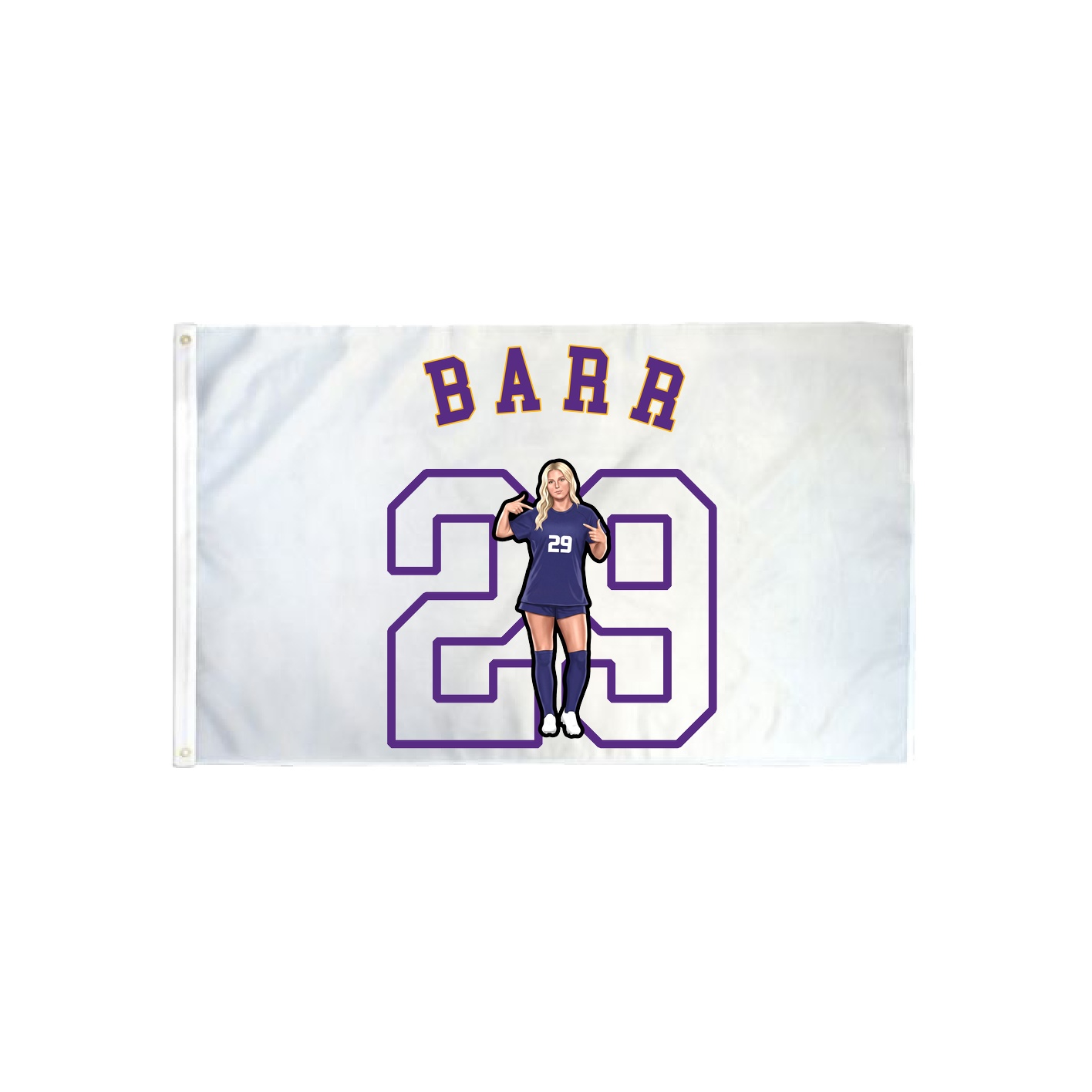 3x5 Flag — Shirsey Arch in Classic